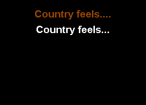 Country feels....

Country feels...
