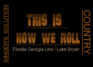 SINGER'S SOLUTION

fag E3

??mi iii ii

Florida Georgia Line I Luke Bryan

AHLNHOO