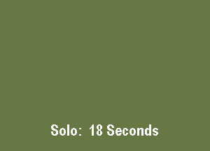 SOIOZ 18 Seconds