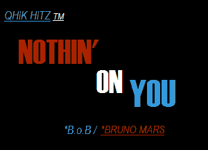 QHJK HHZ 3

WWW

133mm

'8 0 B 1' 'BRUNO MARS