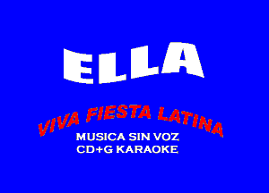 Esml-IE

MUSICA SIN V02
CD-PG KARAOKE