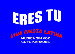 mm W

MUSICA SIN V02
CD-PG KARAOKE