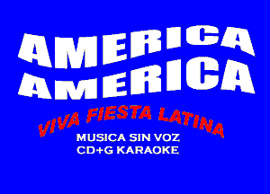 MUSICA SIN V02
CD 1'6 KARAOKE