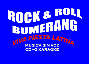 MUSICA SIN V02
CD 1'6 KARAOKE