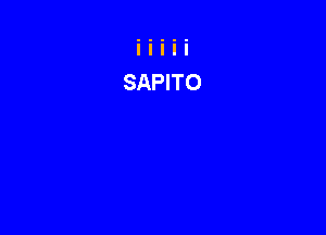 SAPITO