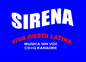 Smgm

MUSICA SIN V02
CD-PG KARAOKE