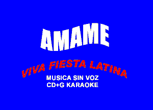 MAME

MUSICA SIN V02
CDOG KARAOKE