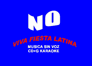 39

MUSICA SIN V02
CDOG KARAOKE