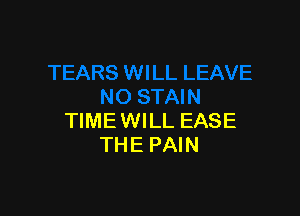 TIMEWILL EASE
THE PAIN