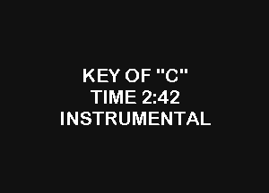 KEYOFC

WMEZmZ
INSTRUMENTAL