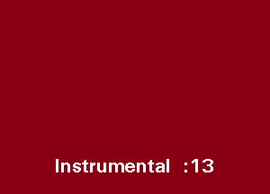 Instrumental 11 3