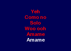 Amame