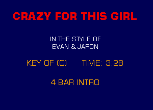 IN THE STYLE 0F
EVAN SMJAFION

KEY OF ECJ TIMEI 32E!

4 BAR INTRO