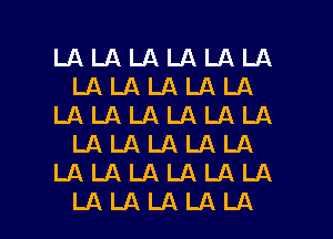 LALALALALALA
LALALALALA
LALALALALALA
LALALALALA
LALALALALALA

LALALALALA l