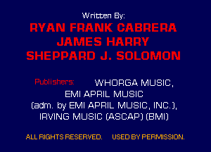 W ritten Byz

WHDRGA MUSIC,
EMI APRIL MUSIC
(adm by EMI APRIL MUSIC. INC 1.
IRVING MUSIC IASCAPJ (EMU

ALL RIGHTS RESERVED. USED BY PERMISSI...

IronOcr License Exception.  To deploy IronOcr please apply a commercial license key or free 30 day deployment trial key at  http://ironsoftware.com/csharp/ocr/licensing/.  Keys may be applied by setting IronOcr.License.LicenseKey at any point in your application before IronOCR is used.