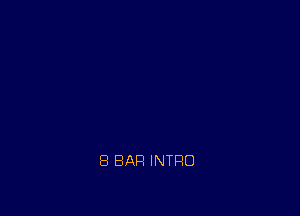 8 BAR INTFIO