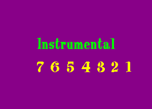 Instrumental

7654821