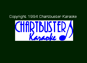 Karaoke

M2

Copyright 191