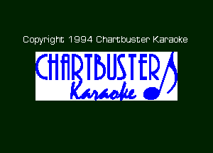 1994 Chambusner Karaoke
1' '