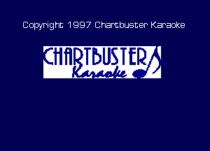 Copyright 1997 Chambusner Karaoke

1.1 'MM