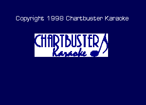 Copyright 1998 Chambusner Karaoke

51.11 mm