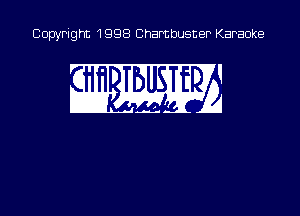 Copyright 1998 Chambusner Karaoke

.41. FM