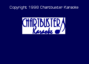 Copyright 1998 Chambusner Karaoke