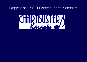 Copyright 1998 Chambusner Karaoke

21.11 um