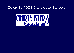 Copyright 1998 Chambusner Karaoke

amt