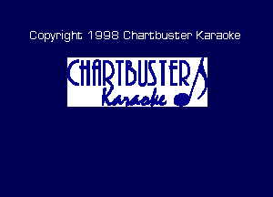 Copyright 1998 Chambusner Karaoke

i. 3M