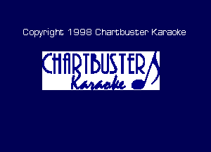 Copyright 1998 Chambusner KEPEO

ke