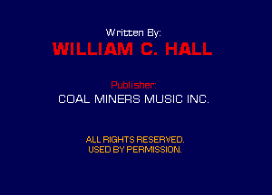 Written By

COAL MINERS MUSI...

IronOcr License Exception.  To deploy IronOcr please apply a commercial license key or free 30 day deployment trial key at  http://ironsoftware.com/csharp/ocr/licensing/.  Keys may be applied by setting IronOcr.License.LicenseKey at any point in your application before IronOCR is used.