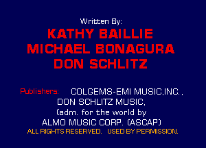 Written Byz

CULGEMS-EMI MUSICJNC .
DUN SCHLITZ MUSIC.

(adm. for the world by

ALMU MUSIC CORP. EASCAPJ
ALL RIGHTS RESER...

IronOcr License Exception.  To deploy IronOcr please apply a commercial license key or free 30 day deployment trial key at  http://ironsoftware.com/csharp/ocr/licensing/.  Keys may be applied by setting IronOcr.License.LicenseKey at any point in your application before IronOCR is used.