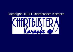 Copyright 1998 Chart step Karaoke