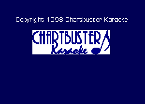 Copyright 1998 Chambusner Karaoke

21.1mm