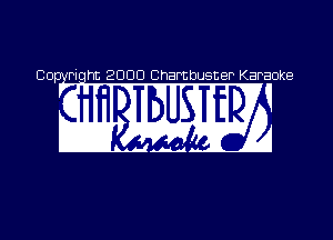 00- Piq 2000 Chambuster Karaoke
N l
DTbUJSTfIP