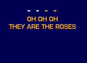 0H 0H 0H
THEY ARE THE ROSES