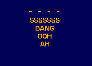 SSSSSSS
BANG

00H
AH