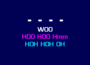 HOH HOH UH
