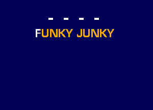 FUNKY JUNKY