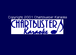 Copyright 2001 Chambusner Karao

Ke