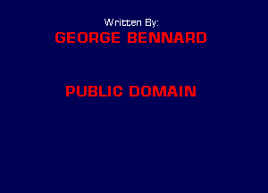 Written Byi