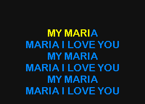 MY MARI