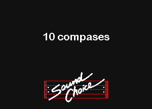 1 0 compases