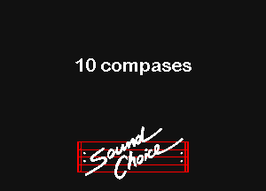 1 0 compases