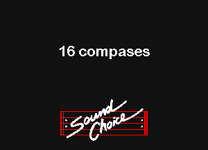 1 6 compases