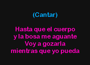 (C antar)