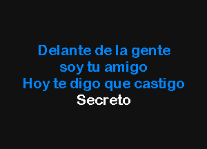 Secreto