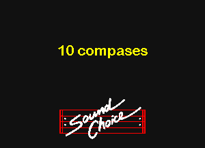 1 0 compases