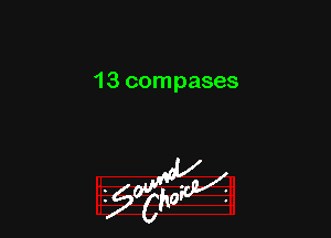 1 3 compases